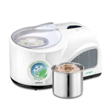เครื่องทำไอศกรีมเจลาโต้ Nemox NXT1 Automatic MA2927 I-Green 150วัตต์ สีขาว_1