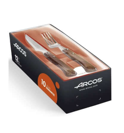 ชุดมีดและส้อมสเต็ก Arcos 377700 เช็ต 6 คู่_1