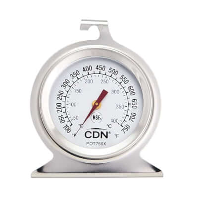 เครื่องวัดอุณหภูมิเตาอบความร้อนสูง CDN POT750X สีเงิน_1