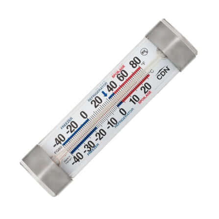 เครื่องวัดอุณหภูมิตู้เย็น/ช่องแช่แข็ง CDN FG80 สีเงิน_1