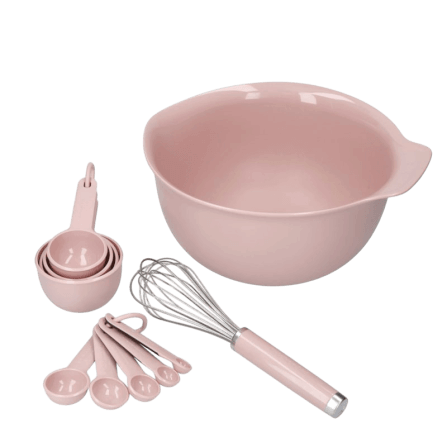 ชุดอุปกรณ์เบเกอรี่ เช็ท 4 ชิ้น KitchenAid KE455BXDRI สีชมพู_1