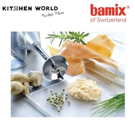 เครื่องปั่นอาหารแบบมือถือ Bamix Switzerland  G200 MA0173-G200BK 200W สีดำ_2