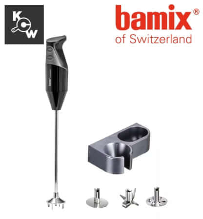 เครื่องปั่นอาหารแบบมือถือ Bamix Switzerland MA0173-G350 กำลังไฟ 350 วัตต์ สีขาว_2