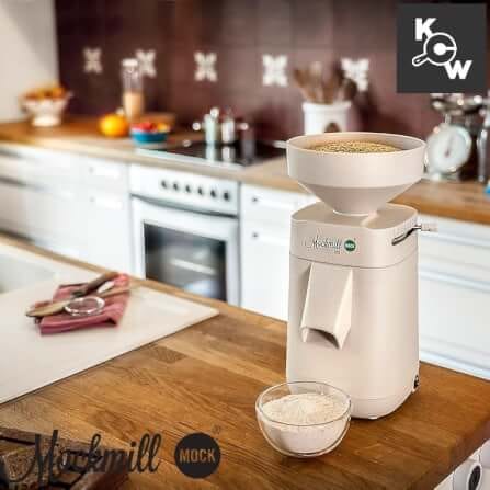 เครื่องบดแป้งและธัญพืช Mockmill 100 กำลังไฟ 360 วัตต์_2