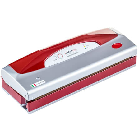 เครื่องซีลสูญญากาศ MagicVac V402PK3 Genius สีเงินแดง_2