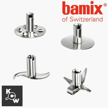 เครื่องปั่นอาหารแบบมือถือ Bamix Switzerland MA0173-G350BK กำลังไฟ 350 วัตต์ สีดำ_2