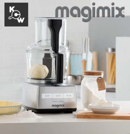 เครื่องบดสับอาหาร Magimix 18371F MA0873-SA Compact 3200XL สีเงิน_3