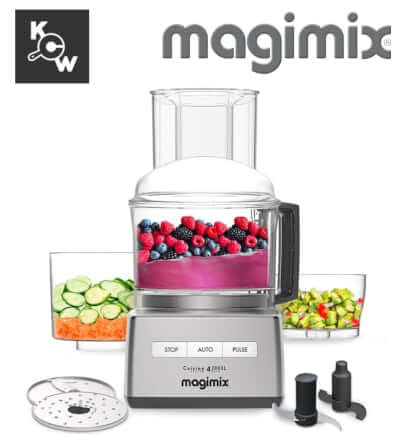 เครื่องบดสับอาหาร Magimix 18471F MA0874-SA CS4200XL สีเงิน_3