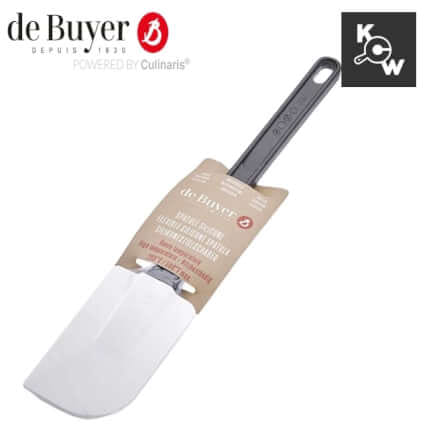 สปาตูล่าซิลิโคนทนความร้อน de buyer 4740.42N สูงสุด +260°C ยาว 45ซม_3
