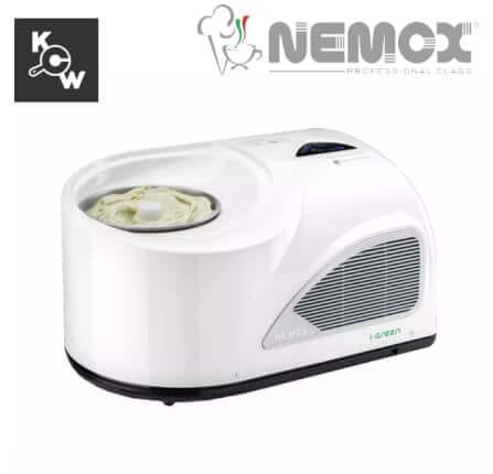 เครื่องทำไอศกรีมเจลาโต้ Nemox NXT1 Automatic MA2927 I-Green 150วัตต์ สีขาว_3