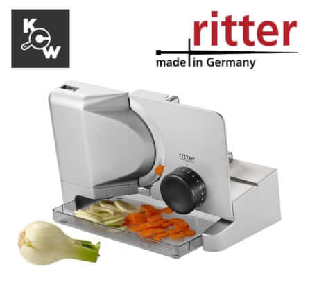 เครื่องสไลด์ขนมปังแบบมอเตอร์ Ritterwerk Arcus 3 65 วัตต์ (515.023) สีเงิน_4