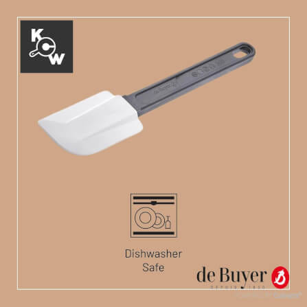 สปาตูล่าซิลิโคนทนความร้อน de buyer 4740.42N สูงสุด +260°C ยาว 45ซม_4