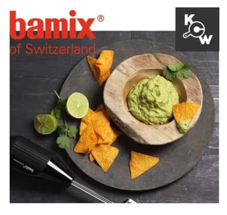 เครื่องปั่นแบบมือถือ Bamix Switzerland M160 ONE MA0174-M160BK 160W สีดำ_3
