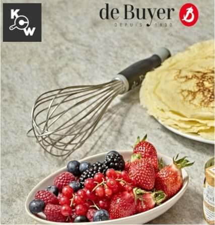 ตะกร้อตีไข่สแตนเลส de buyer 2610.20 ยาว 20 ซม._5