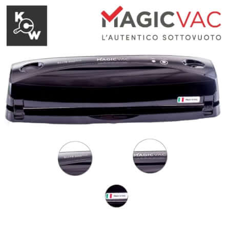 เครื่องซีลสูญญากาศ MagicVac VE59PK1 MV Elite 300 พลัส สีดำ_5