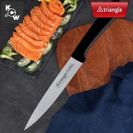 มีดทำครัวอเนกประสงค์สแตนเลส Triangle 661971610 ขนาด 16 ซม._5