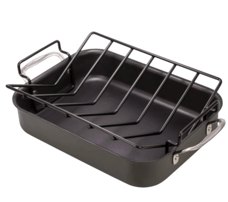 ตะแกรงย่างขนาดใหญ่นอนสติ๊ก Norpro 270 ขนาด 13X10 นิ้ว_5