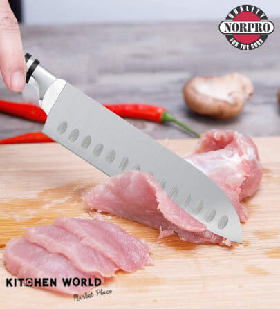 มีดซันโตกุสแตนเลส Norpro 1208 PT2163 ขนาด 14 ซม._5