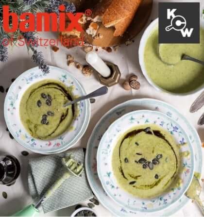 เครื่องปั่นอาหารแบบมือถือ Bamix Switzerland MA0173-G350BK กำลังไฟ 350 วัตต์ สีดำ_5