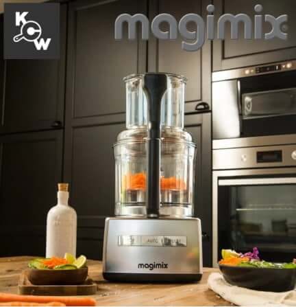 เครื่องบดสับอาหาร Magimix 18591F MA0872-FR CS5200XL สีเงิน_6