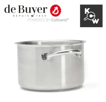 หม้อสตูว์สเตนเลสทรงสูง de buyer พริมแอพเพตี้ 3506.20 กว้าง 20ซม.xสูง 13ซม. 4 ลิตร_6
