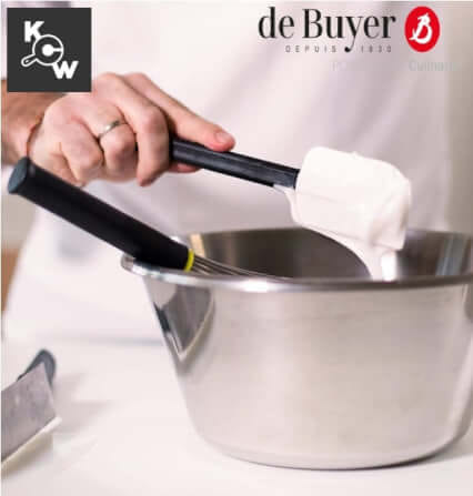 สปาตูล่าซิลิโคนทนความร้อน de buyer 4740.42N สูงสุด +260°C ยาว 45ซม_6