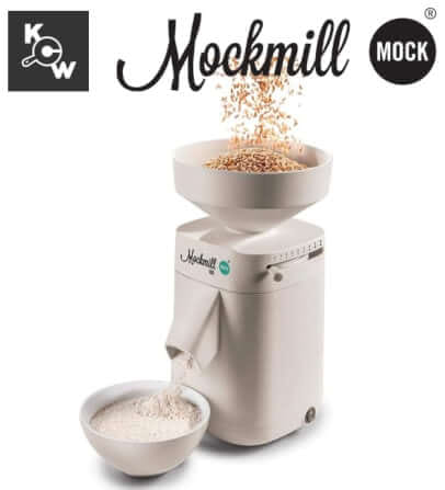 เครื่องบดแป้งและธัญพืช Mockmill 100 กำลังไฟ 360 วัตต์_6