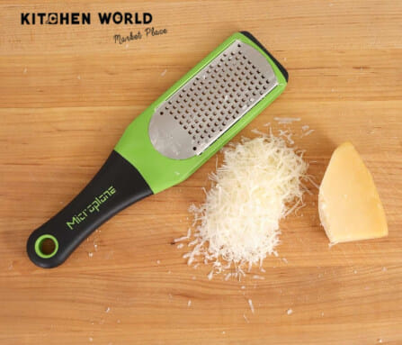 มีดขูดผิวผักผลไม้อเนกประสงค์สแตนเลส Microplane PT1750-GR สีเขียว_6