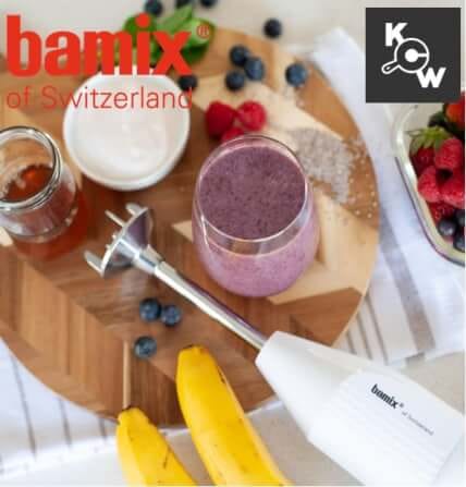 เครื่องปั่นอาหารแบบมือถือ Bamix Switzerland MA0173-G350BK กำลังไฟ 350 วัตต์ สีดำ_6