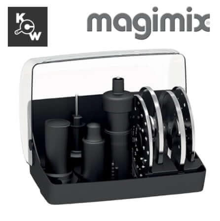 เครื่องบดสับอาหาร Magimix 18591F MA0872-FR CS5200XL สีเงิน_7