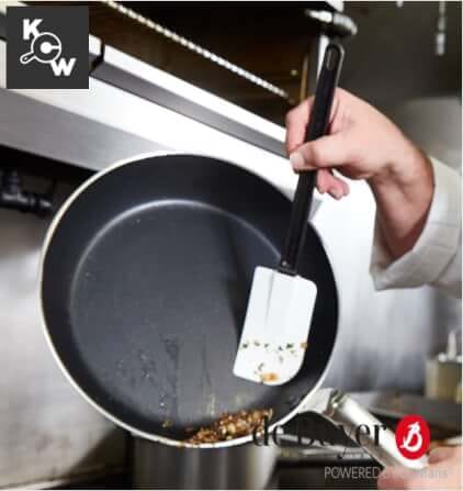สปาตูล่าซิลิโคนทนความร้อน de buyer 4740.42N สูงสุด +260°C ยาว 45ซม_7