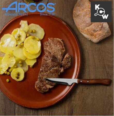 ชุดมีดและส้อมสเต็ก Arcos 377700 เช็ต 6 คู่_7