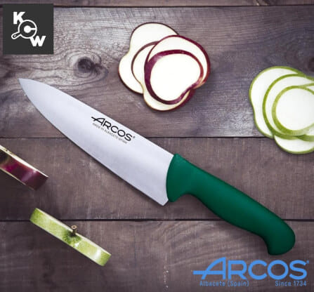 มีดทำครัว Arcos 292221 ขนาด 25 ซม. สีเขียว_7