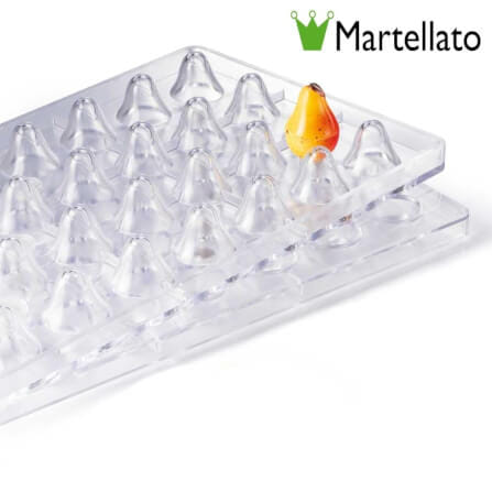 แม่พิมพ์ช็อกโกแลตรูปลูกแพร์ 3 มิติ Martellato 20FRUIT02_7