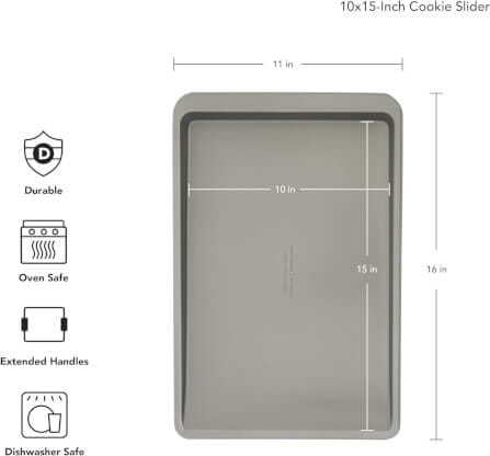 ถาดอบเจลลี่โรลแบบไม่ติดกระทะ KitchenAid KBNSO15JR ขนาด 38 ซม._7