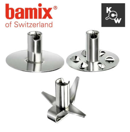 เครื่องปั่นอาหารแบบมือถือไร้สาย Bamix Switzerland Cordless PRO MA2935 สีแดง_6