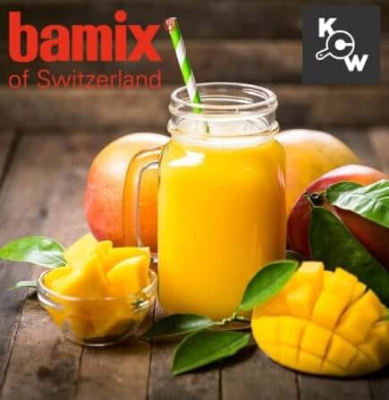 เครื่องปั่นอาหารแบบมือถือ Bamix Switzerland MA0728-RE Superbox 200W สีแดง_6