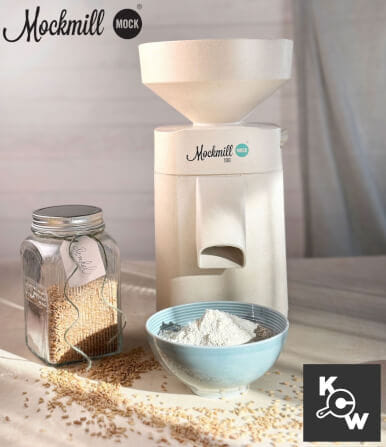 เครื่องบดแป้งและธัญพืช Mockmill 100 กำลังไฟ 360 วัตต์_8