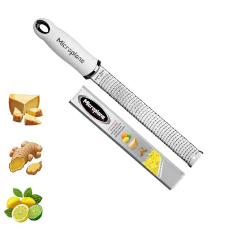 มีดขูดผิวมะนาวคลาสสิกพรีเมี่ยม Microplane PT0075-WH สีขาว_8