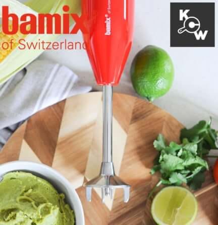 เครื่องปั่นแบบมือถือ Bamix Switzerland M160 ONE MA0174-M160BK 160W สีดำ_7