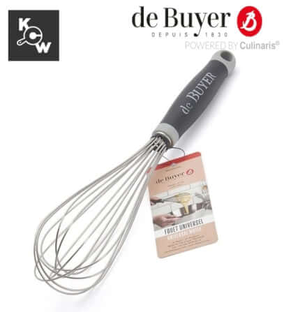 ตะกร้อตีไข่สแตนเลส de buyer 2610.20 ยาว 20 ซม._9