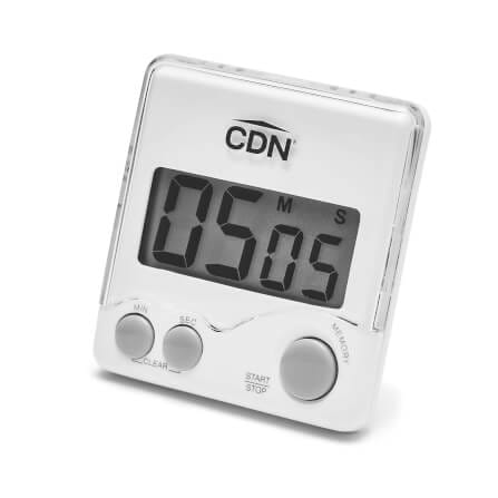 นาฬิกาปลุกจับเวลา CDN TM7-W สีขาว_9