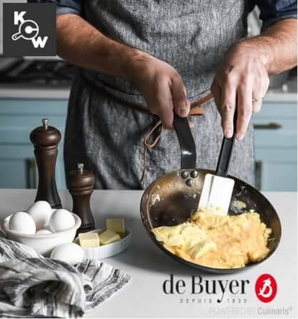 สปาตูล่าซิลิโคนทนความร้อน de buyer 4740.42N สูงสุด +260°C ยาว 45ซม_8