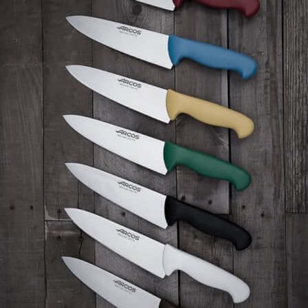 มีดทำครัว Arcos 292225 ขนาด 25 ซม. สีดำ_8