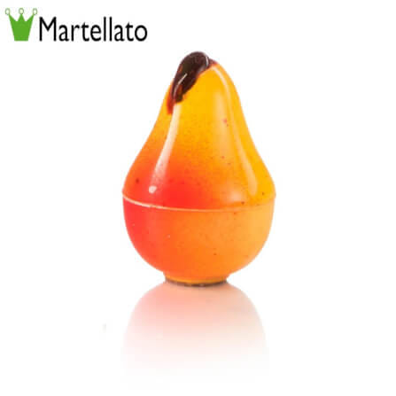 แม่พิมพ์ช็อกโกแลตรูปลูกแพร์ 3 มิติ Martellato 20FRUIT02_10