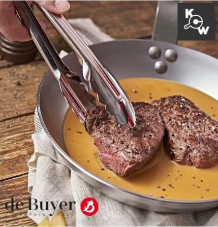 ที่คีบอเนกประสงค์สแตนเลส de buyer 4788.24N ขนาด 24 ซม._9
