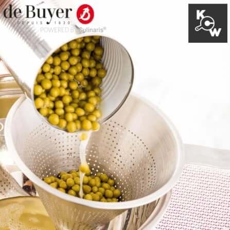 ตะแกรงกรองอาหารสแตนเลส de Buyer 3350.20N กว้าง 20 ซม._9