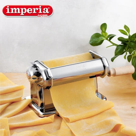 เครื่องทำเส้นพาสต้าสดแบบแมนนวล Imperia 4162 MM0537 รุ่นคลาสสิกแบบเรียบ_7