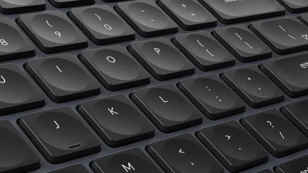 คีย์บอร์ดไร้สาย Keychron B6 Pro สีดำ