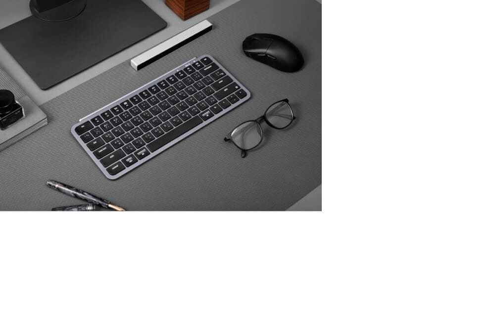 คีย์บอร์ดไร้สาย Keychron B1 Pro สีดำ